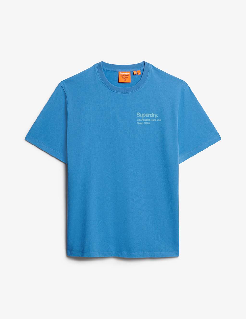 Pure Cotton Cities Logo Crew Neck T-Shirt 2 of 7