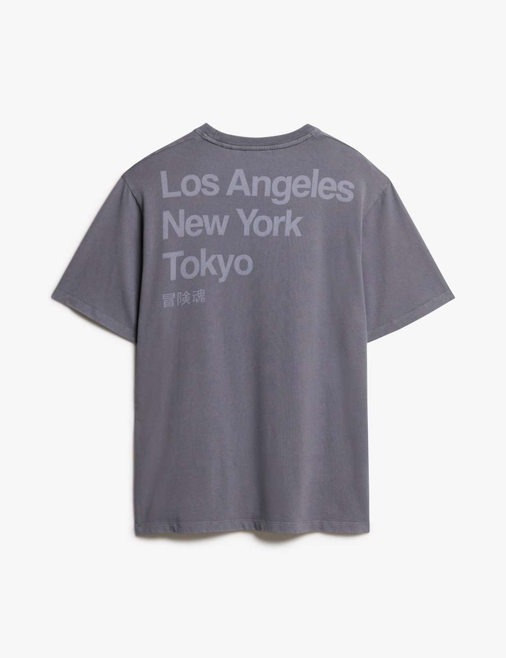 Pure Cotton Cities Logo Crew Neck T-Shirt 6 of 6