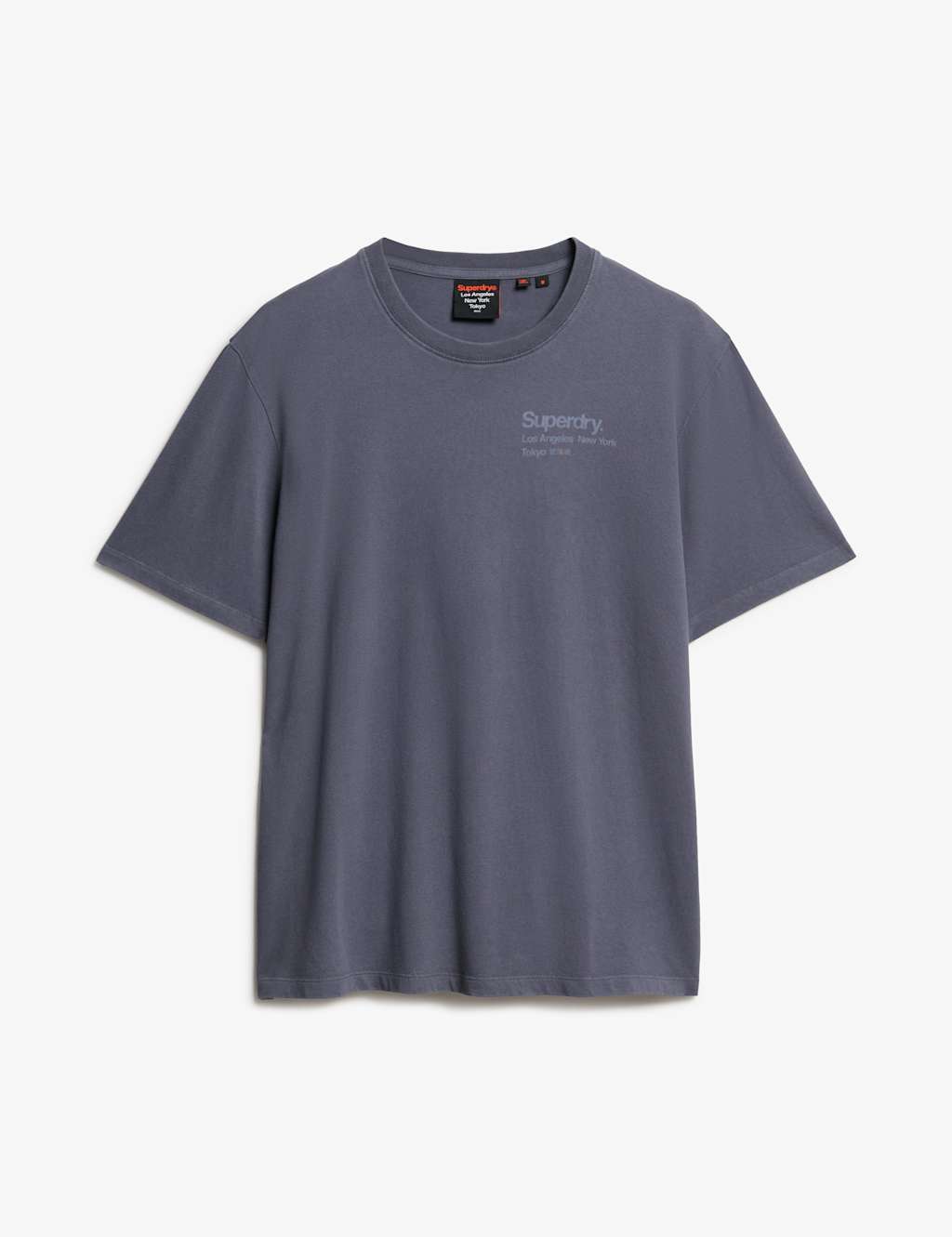 Pure Cotton Cities Logo Crew Neck T-Shirt 2 of 6
