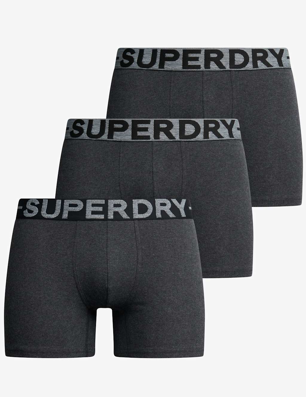 3pk Cotton Rich Boxers 2 of 7