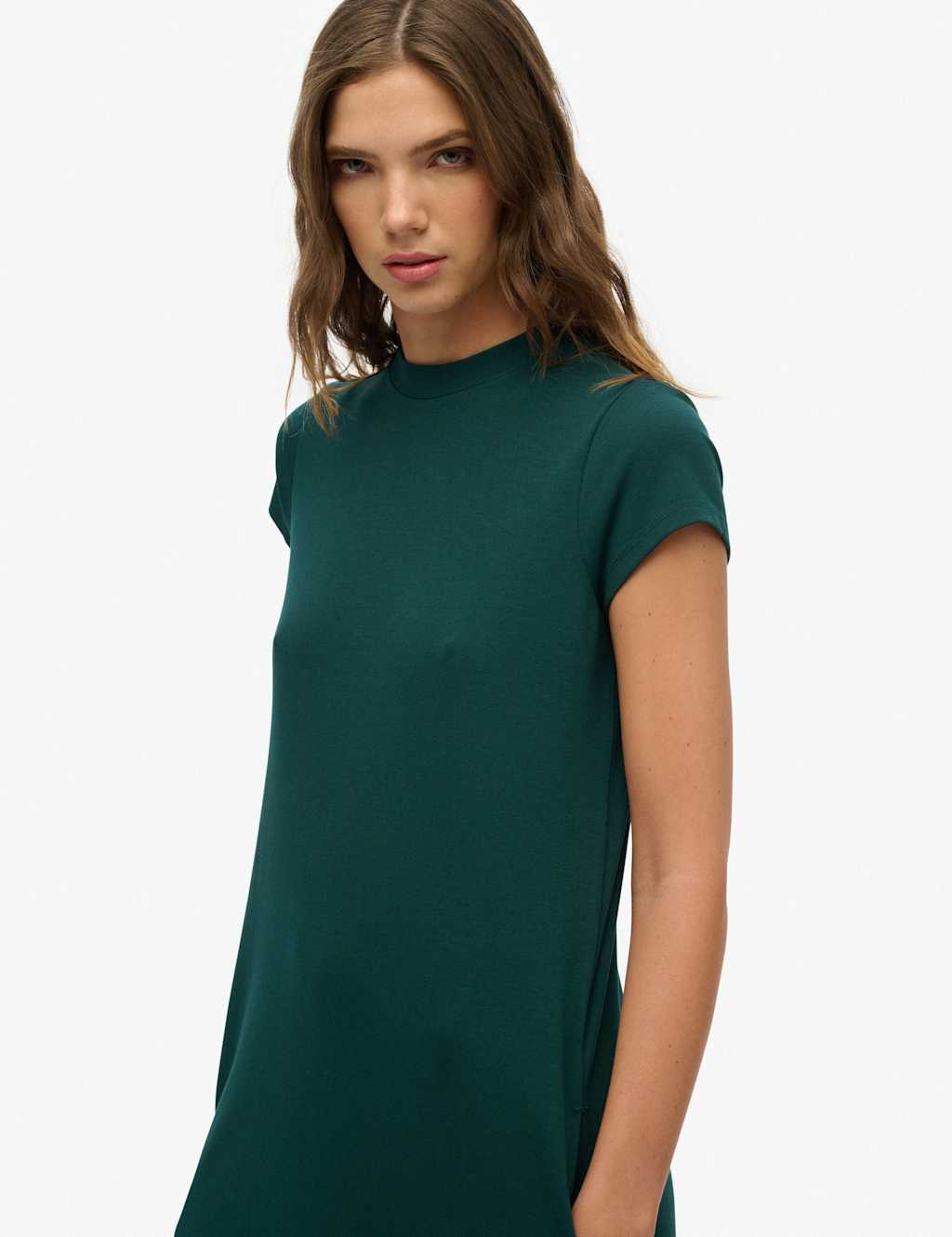 Cotton Rich Mini T-Shirt Dress 3 of 7