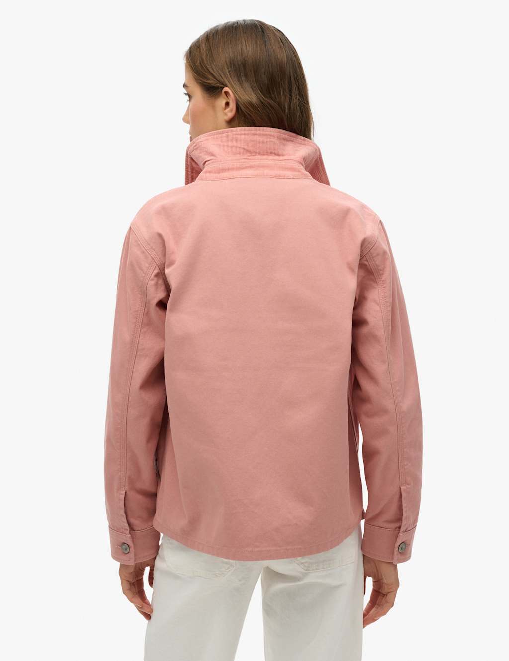 Pure Cotton Denim Relaxed Utility Jacket 2 of 4