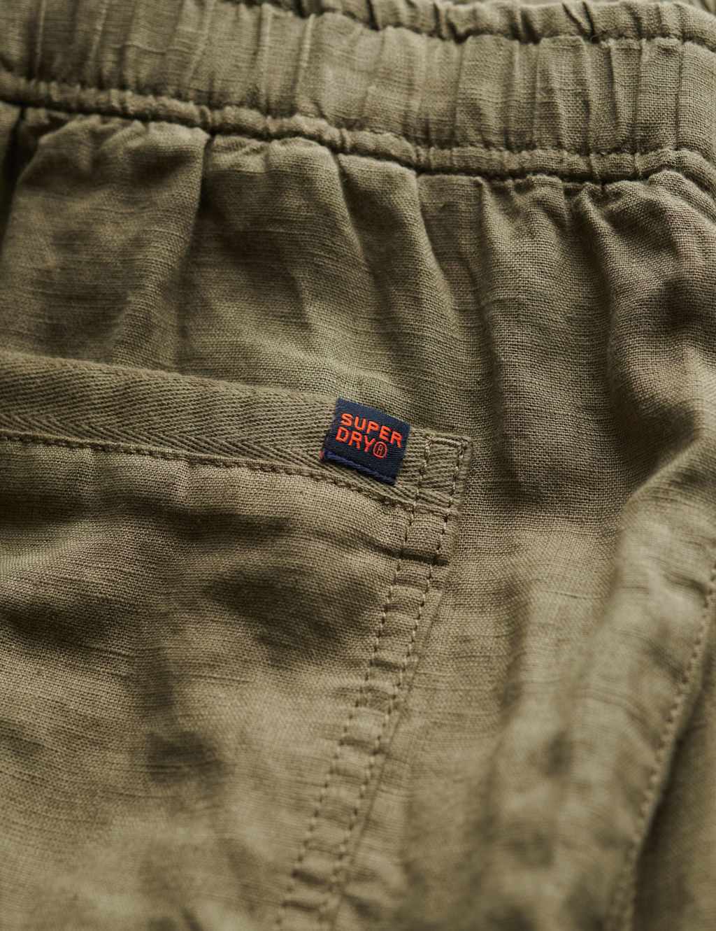 Pure Linen Drawstring Trousers 7 of 8
