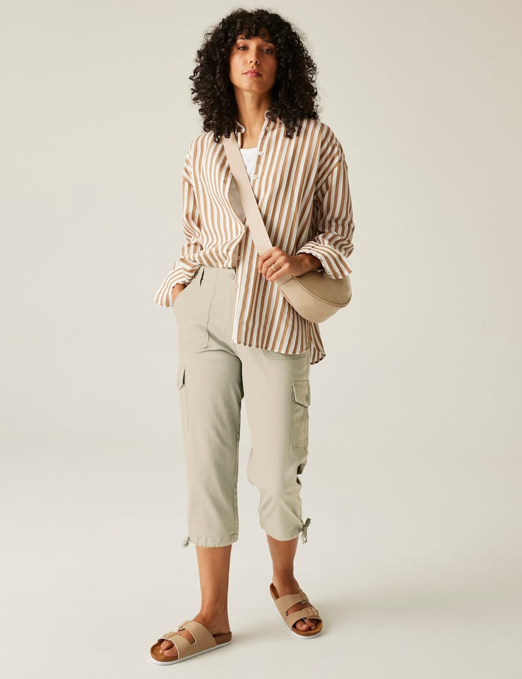 Shorebella Cargo Straight Leg Trousers 3 of 5