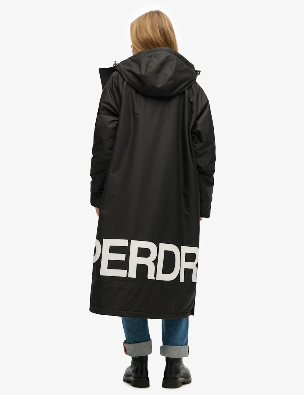 Water Resistant Hooded Changing Robe 3 of 7
