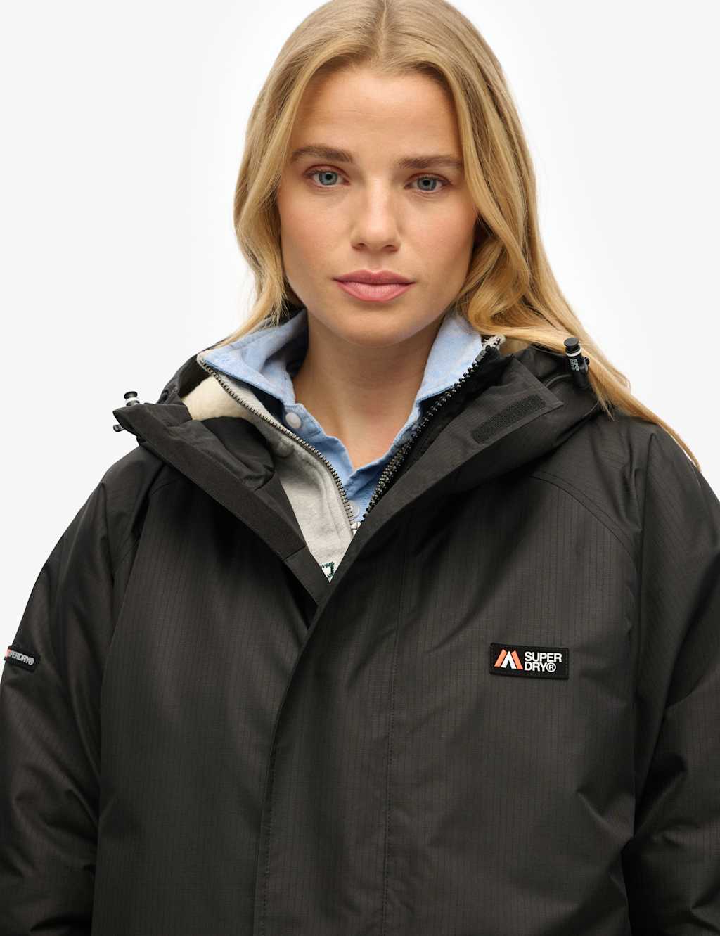Water Resistant Hooded Changing Robe 6 of 7