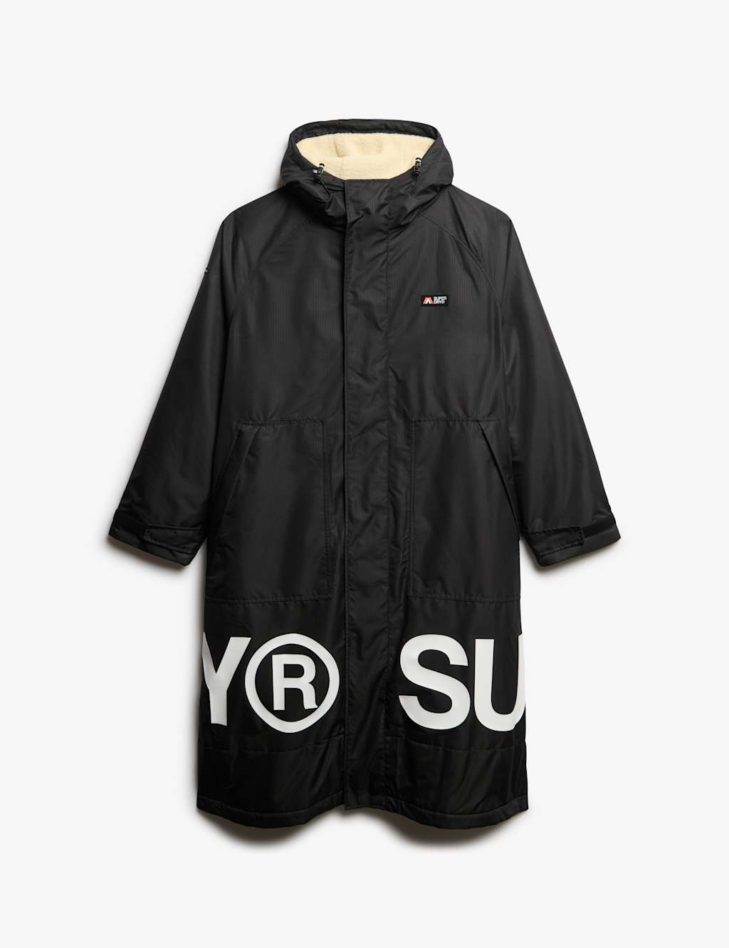 Water Resistant Hooded Changing Robe 2 of 7