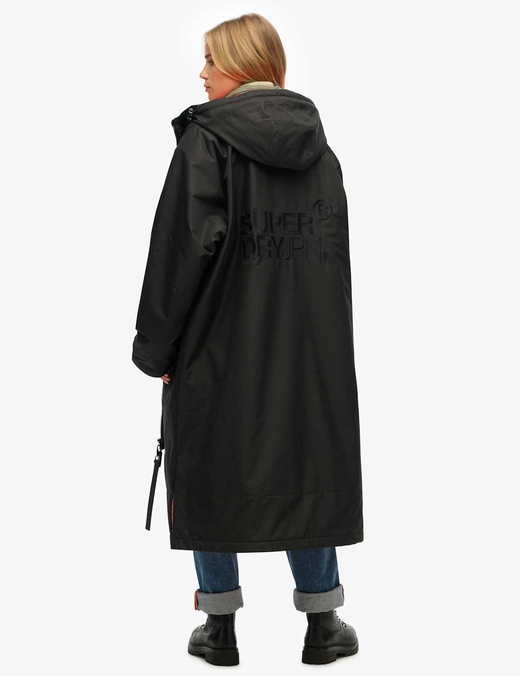 Water Resistant Hooded Changing Robe 3 of 8