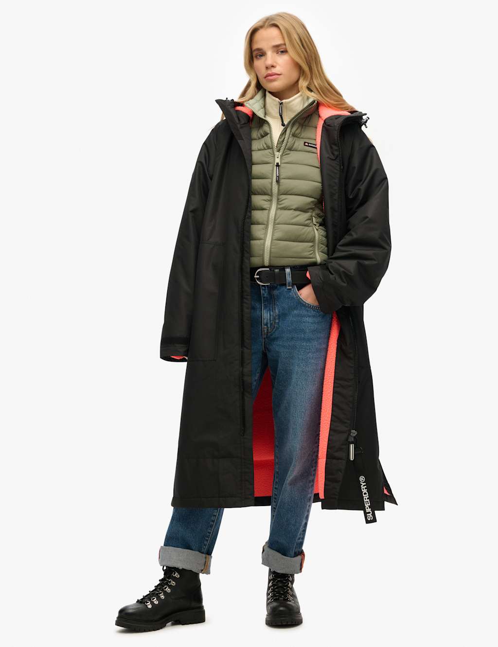 Water Resistant Hooded Changing Robe 4 of 8