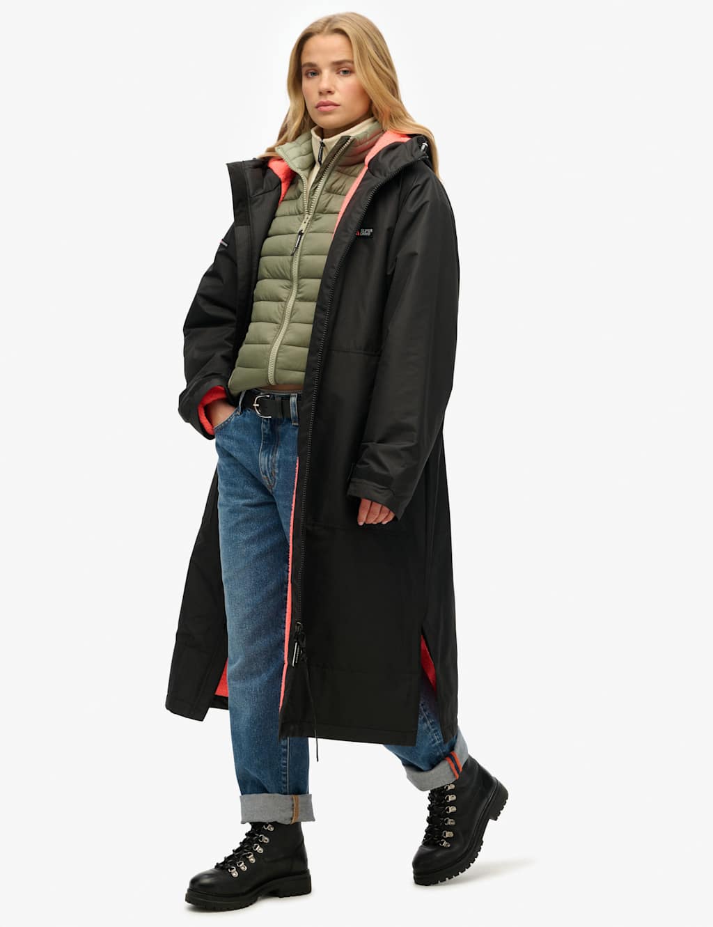 Water Resistant Hooded Changing Robe 5 of 8