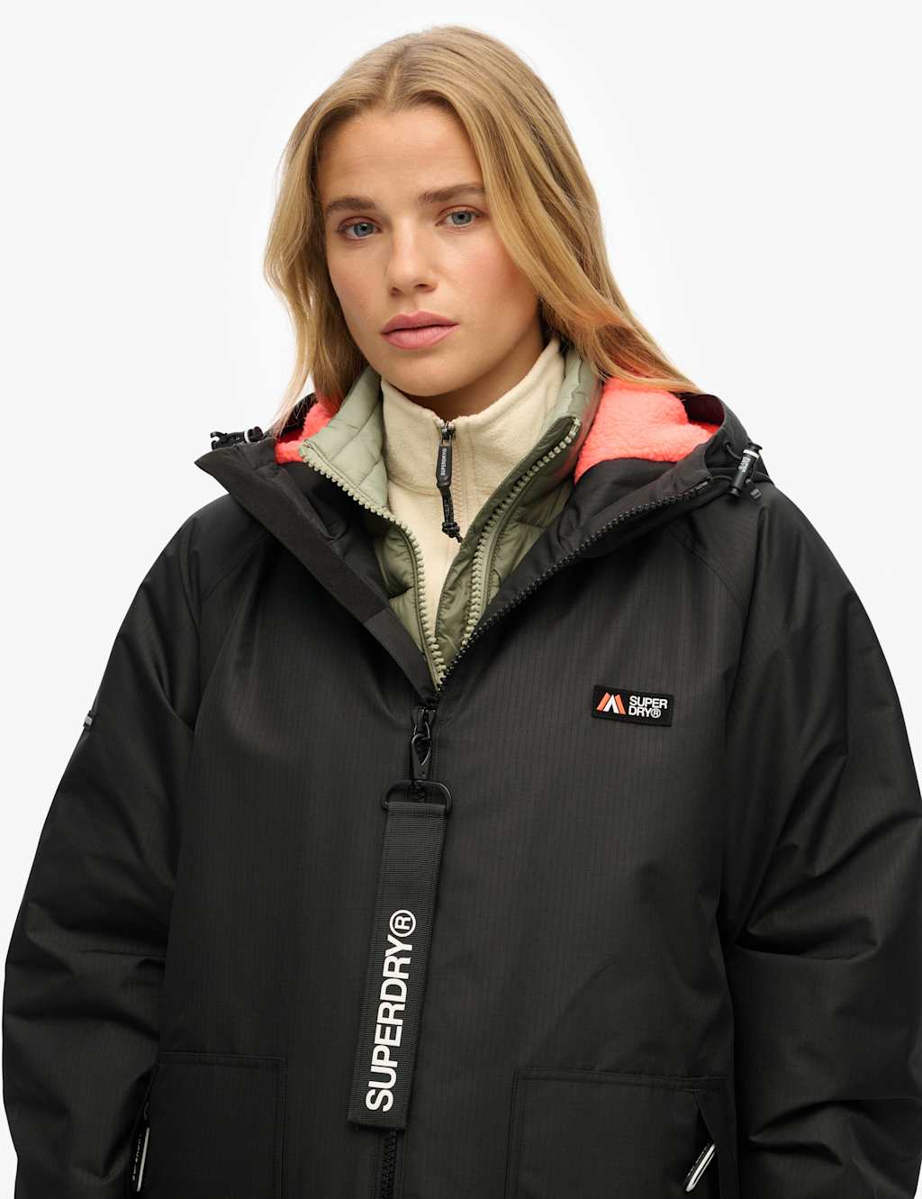 Water Resistant Hooded Changing Robe 6 of 8