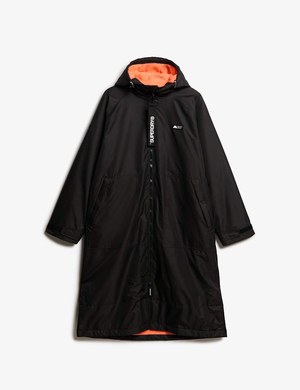 Water Resistant Hooded Changing Robe 2 of 8