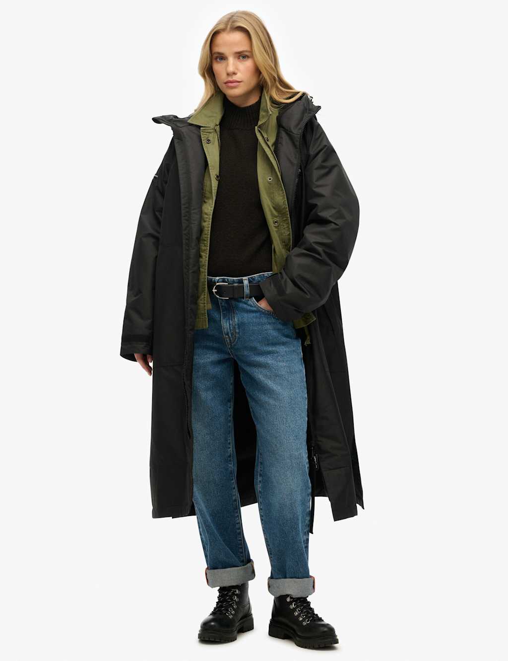 Water Resistant Hooded Changing Robe 3 of 8
