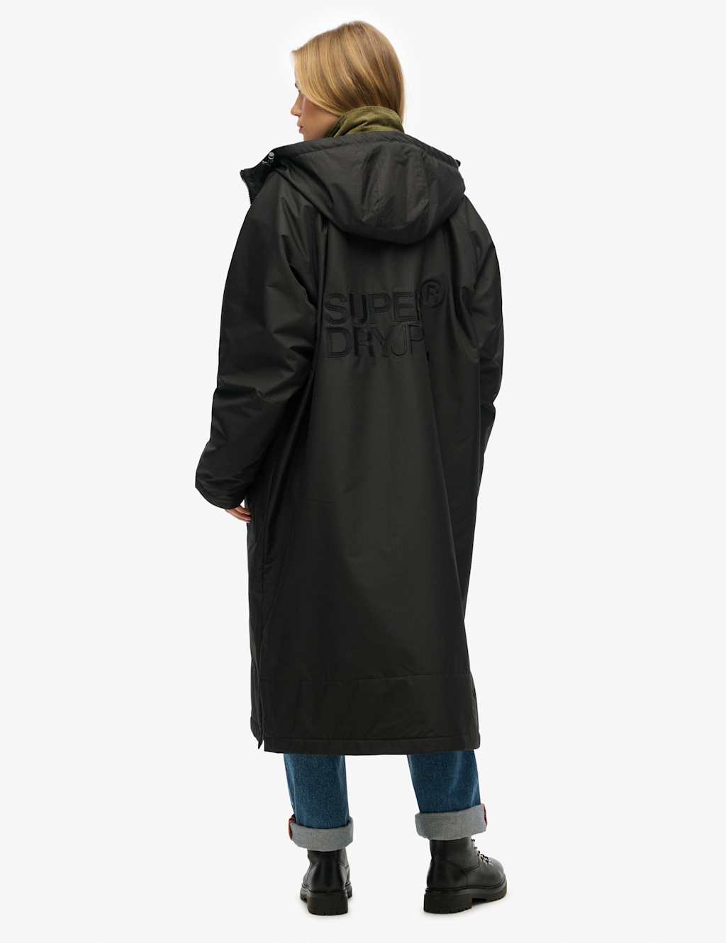 Water Resistant Hooded Changing Robe 4 of 8