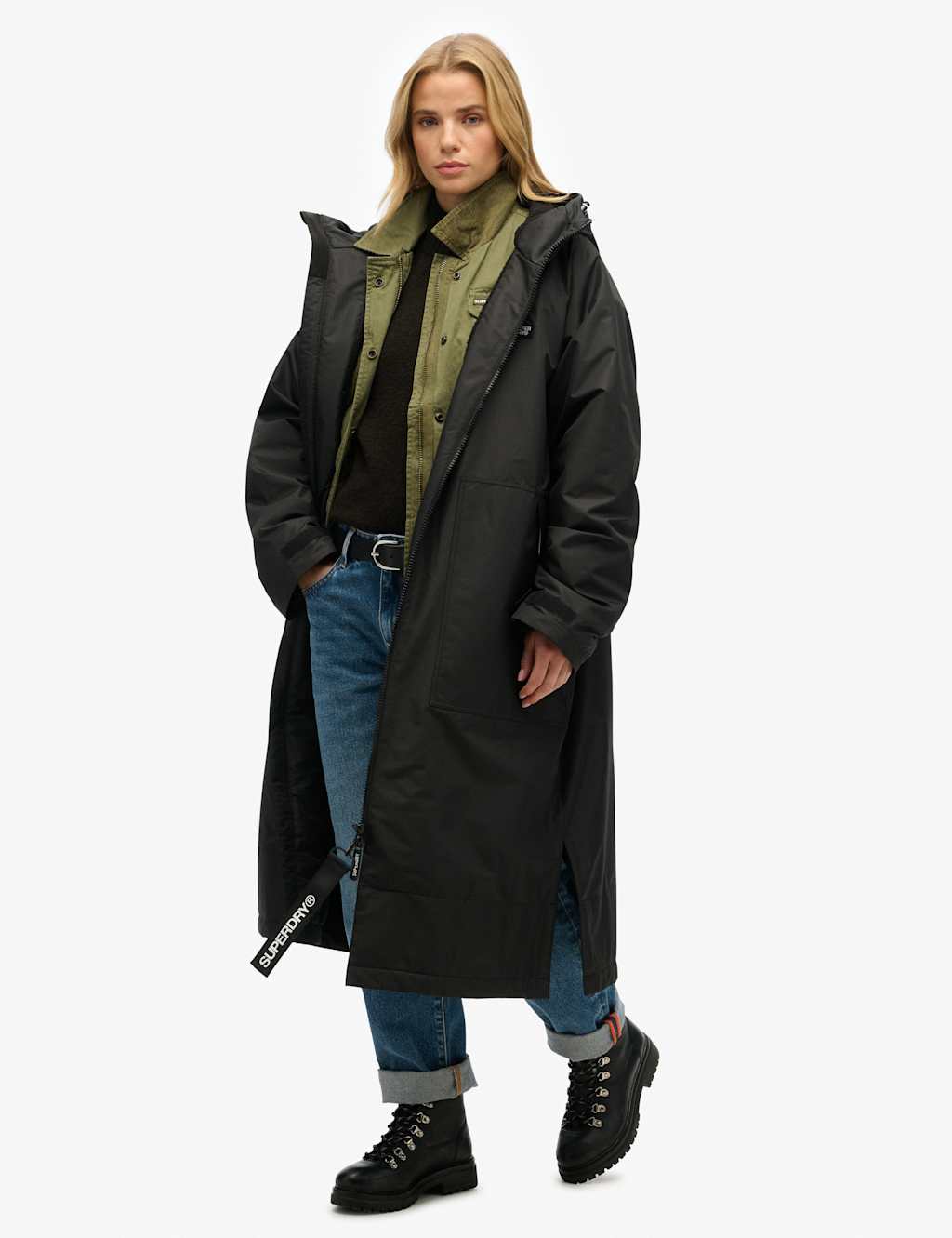 Water Resistant Hooded Changing Robe 5 of 8
