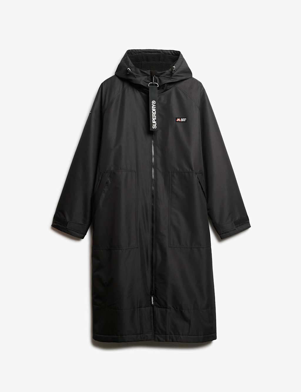 Water Resistant Hooded Changing Robe 2 of 8