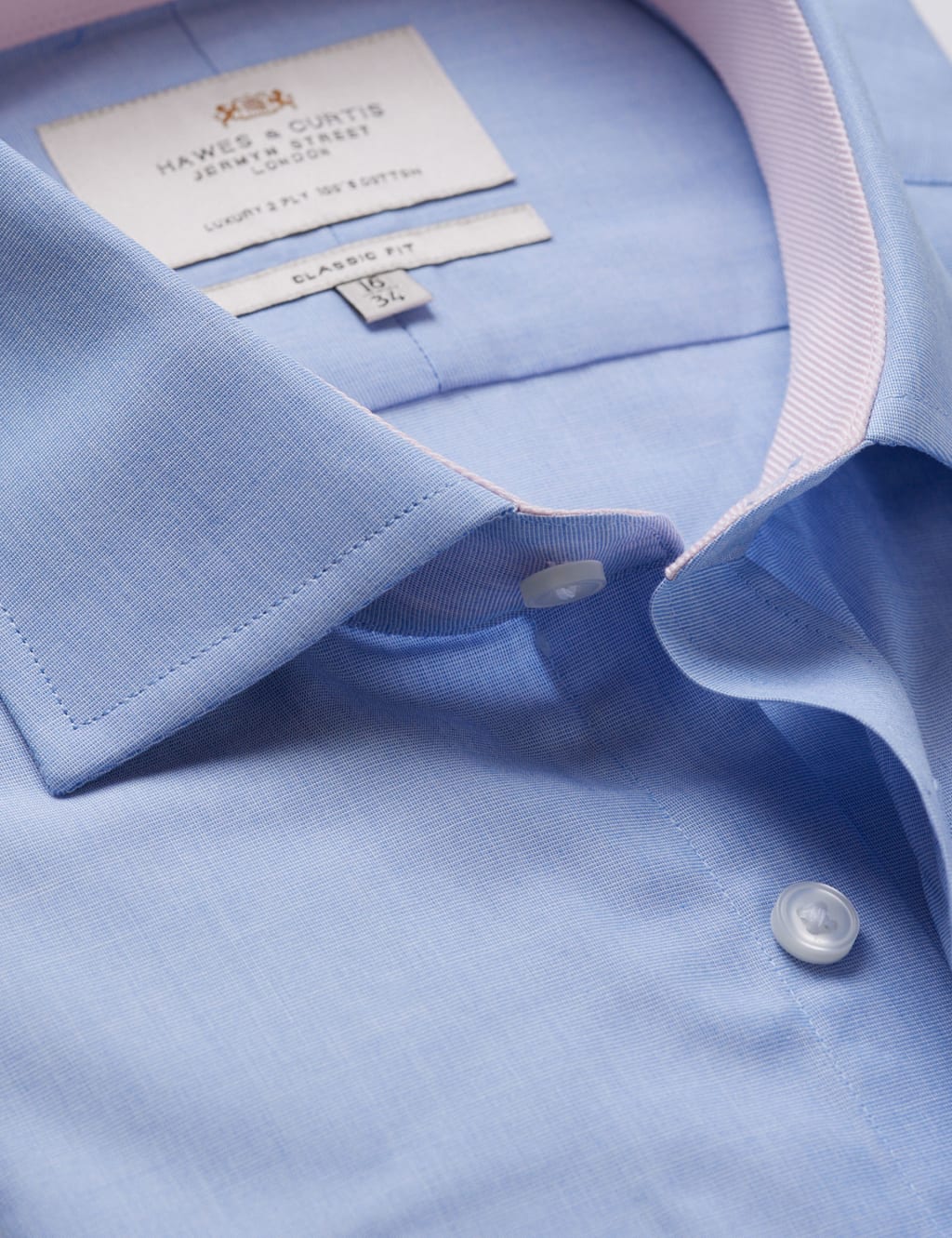 Classic Fit Pure Cotton Shirt 3 of 3