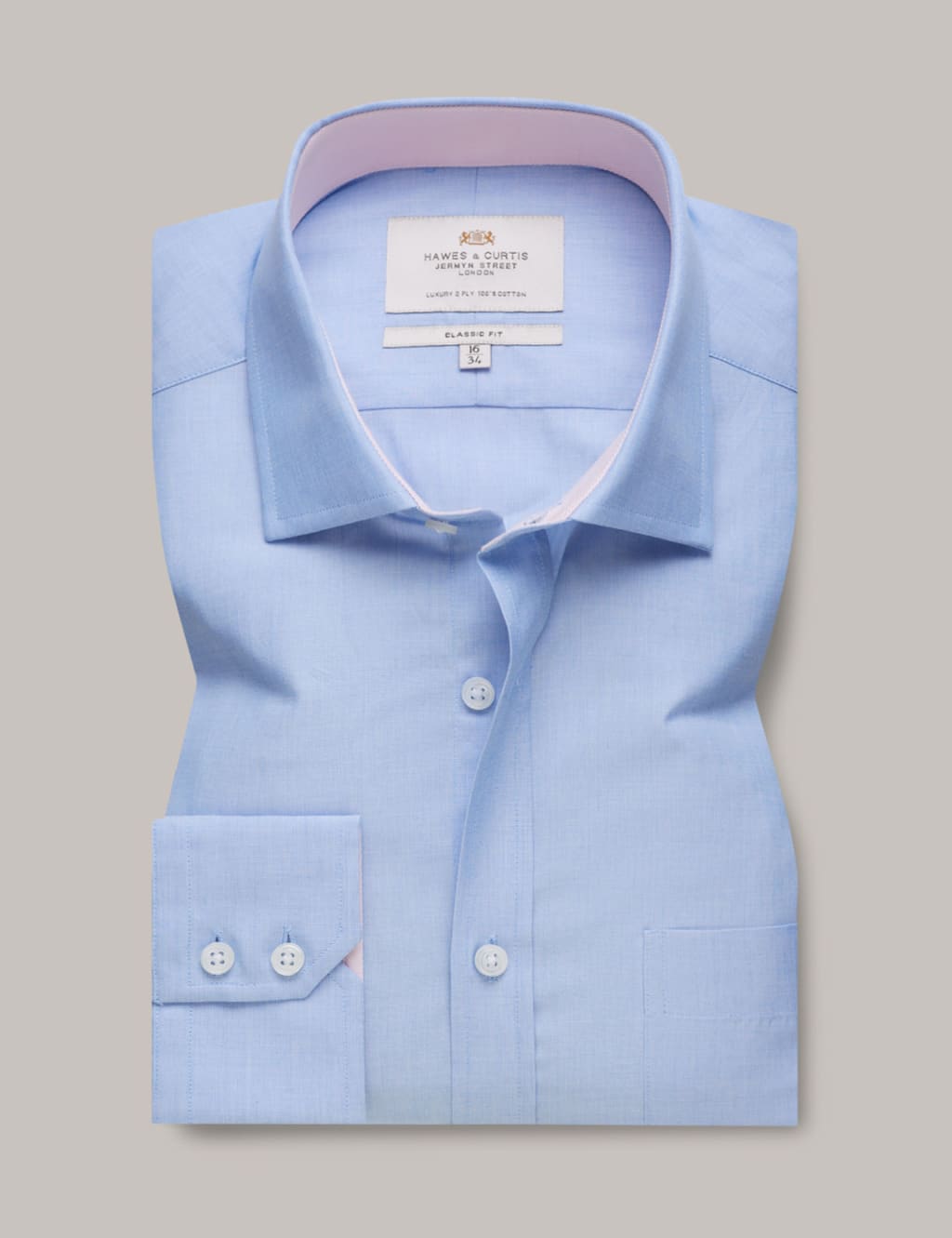 Classic Fit Pure Cotton Shirt 2 of 3