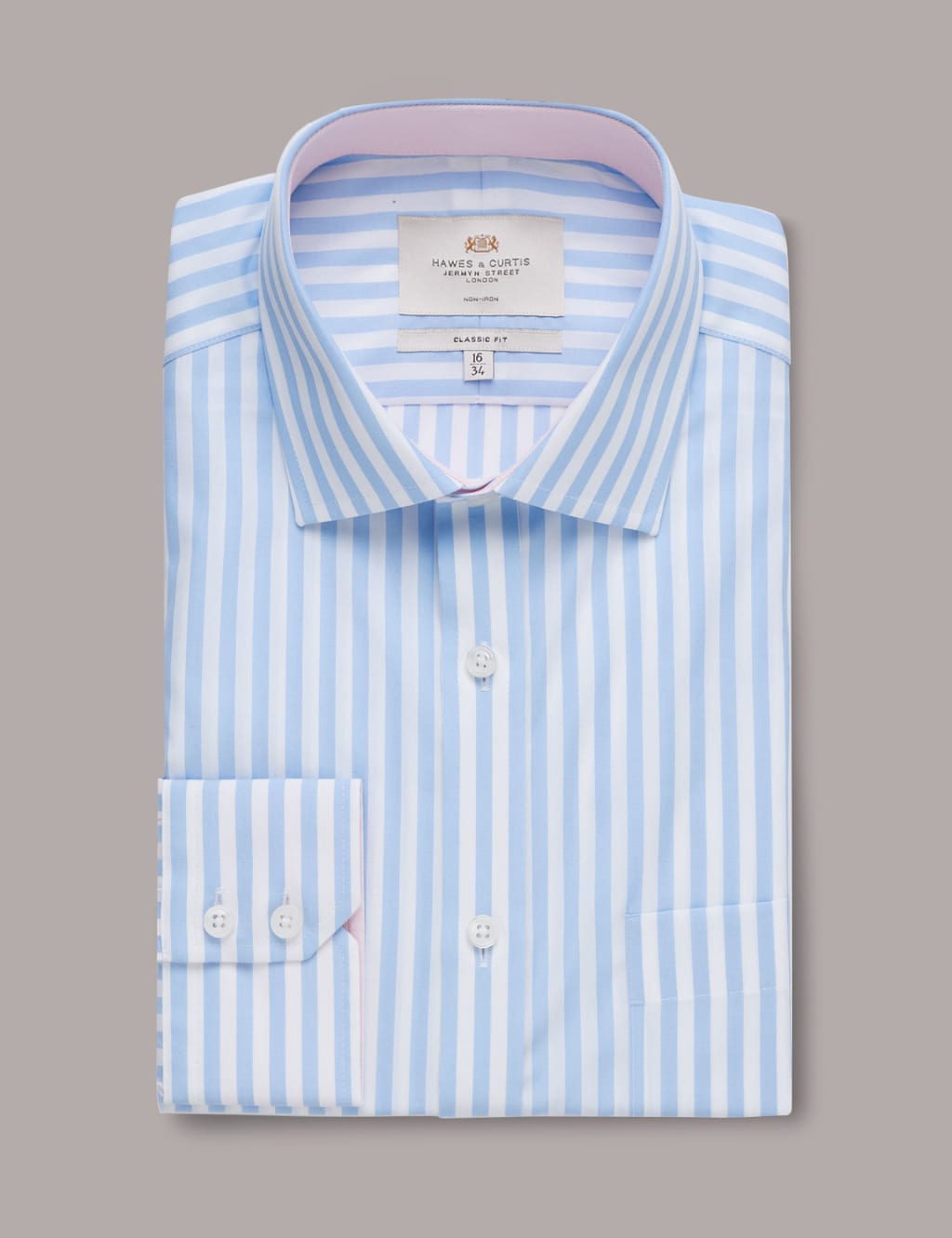 Regular Fit Easy Iron Pure Cotton Shirt 1 of 1