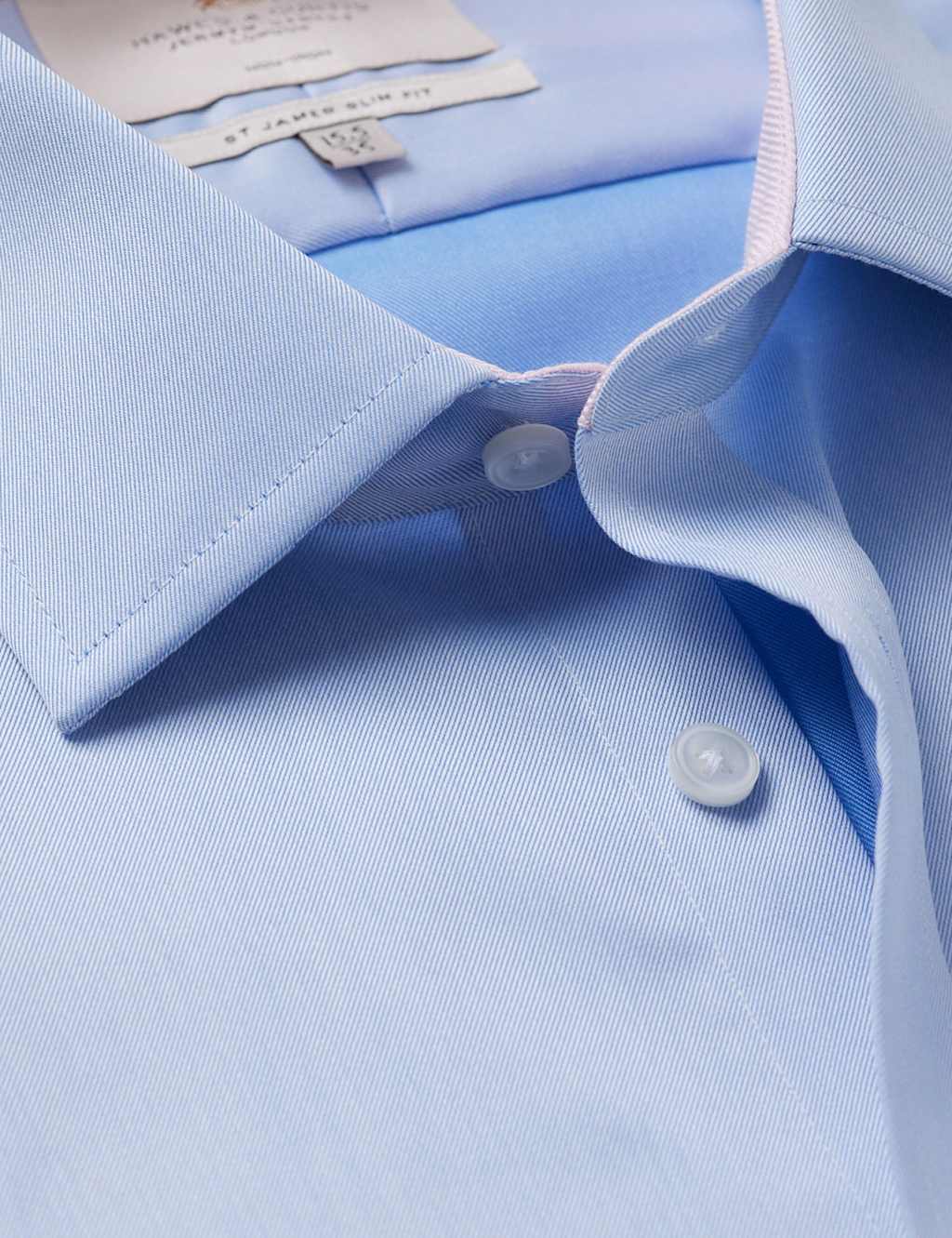 Slim Fit Pure Cotton Twill Shirt 2 of 3