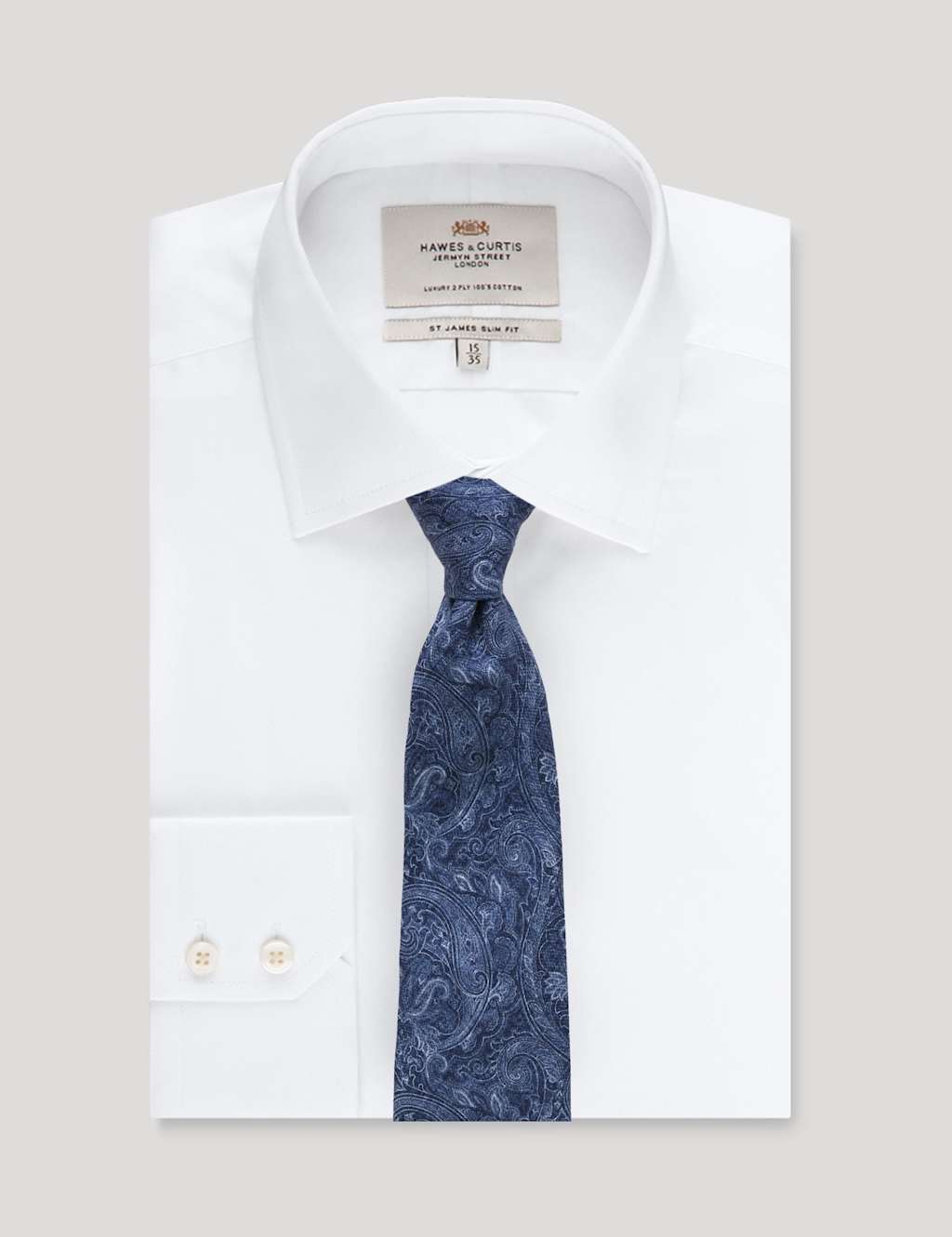 Paisley Pure Silk Tie 2 of 2
