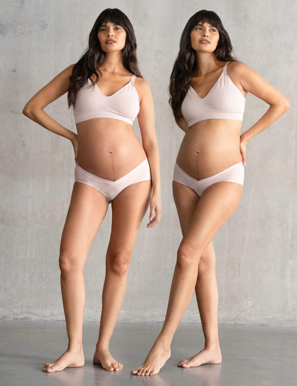 2pk No VPL Microfibre Maternity Briefs 1 of 4