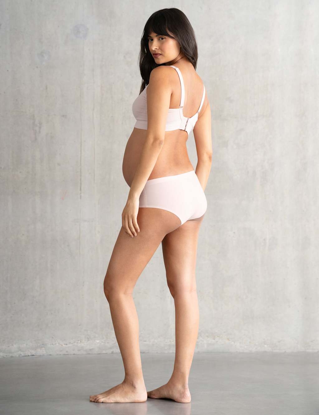2pk No VPL Microfibre Maternity Briefs 2 of 4
