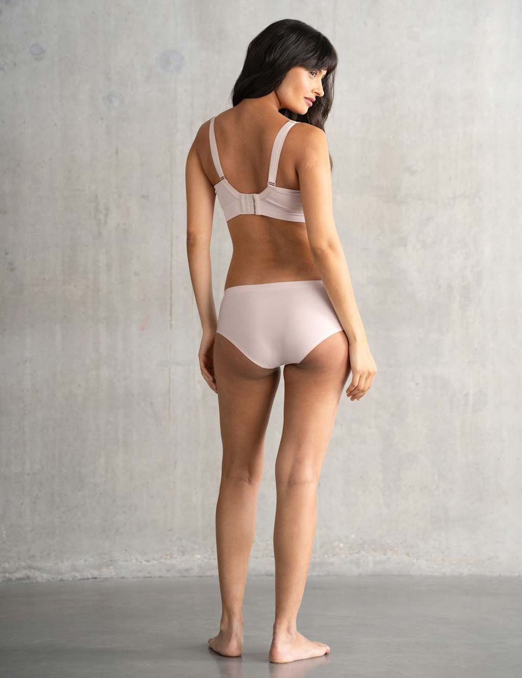 2pk No VPL Microfibre Maternity Briefs 3 of 4