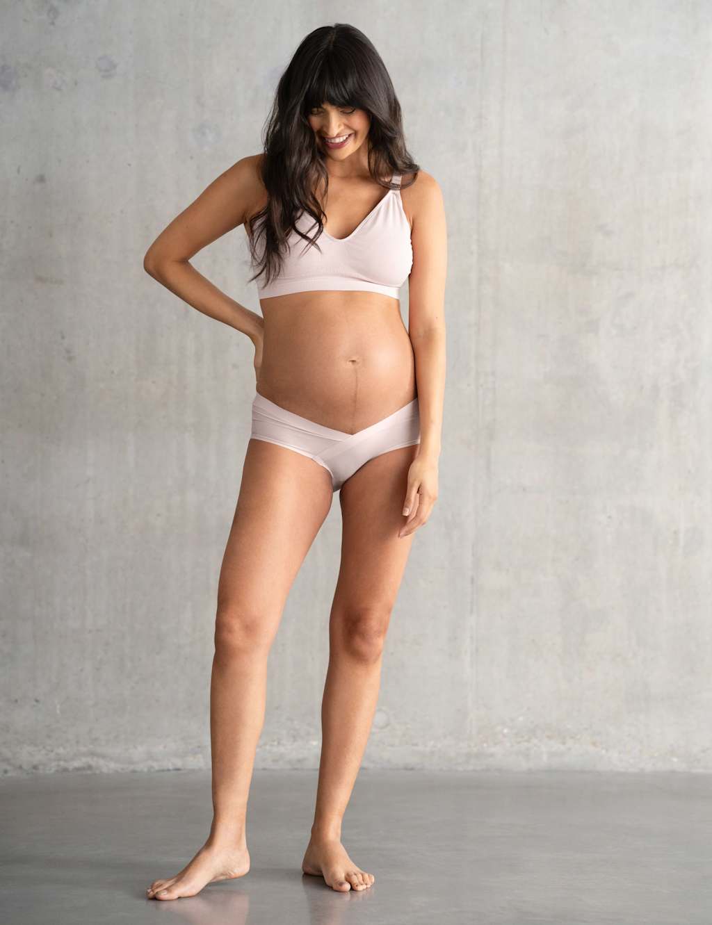 2pk No VPL Microfibre Maternity Briefs 4 of 4
