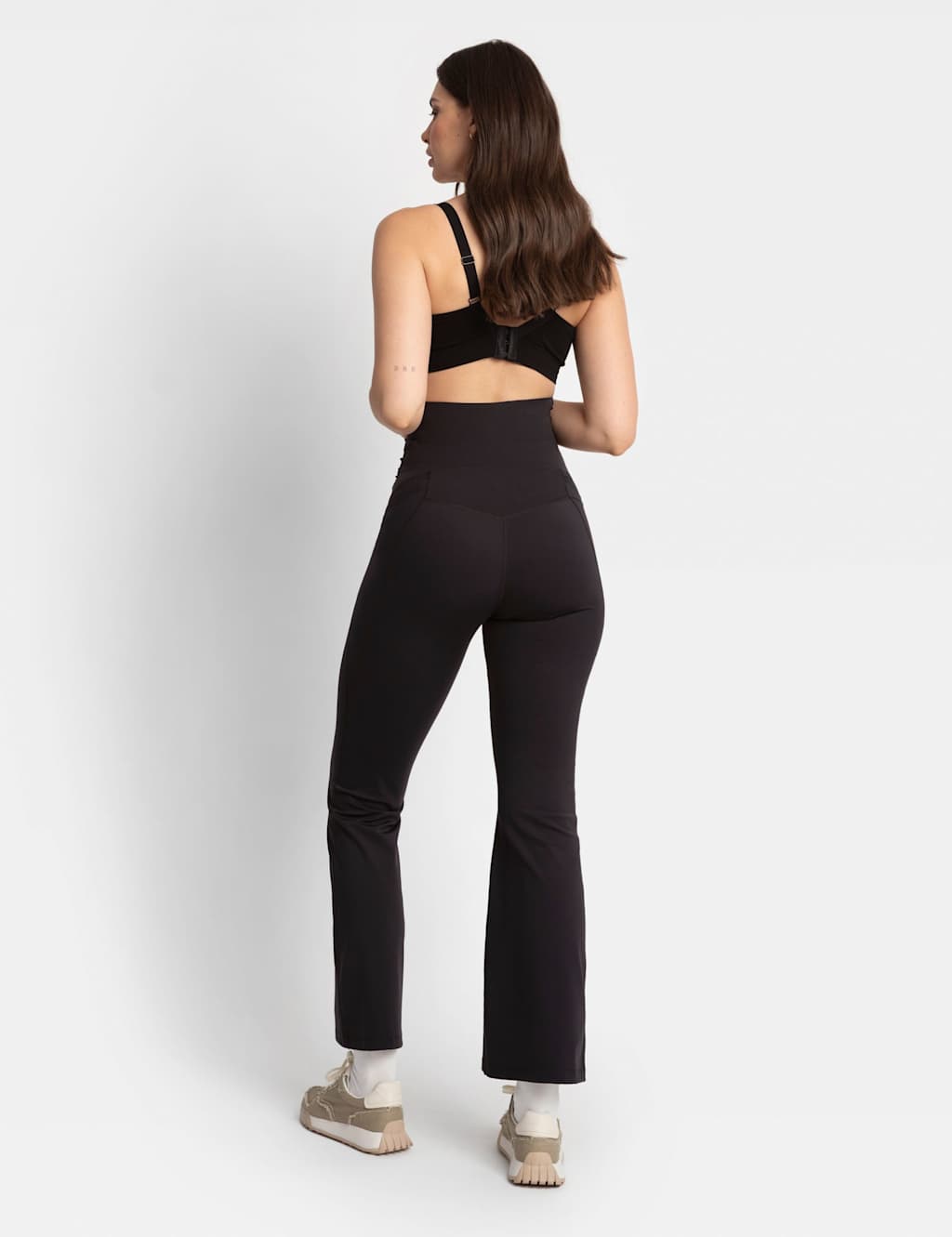 Maternity Over Bump Flared Leggings 3 of 5