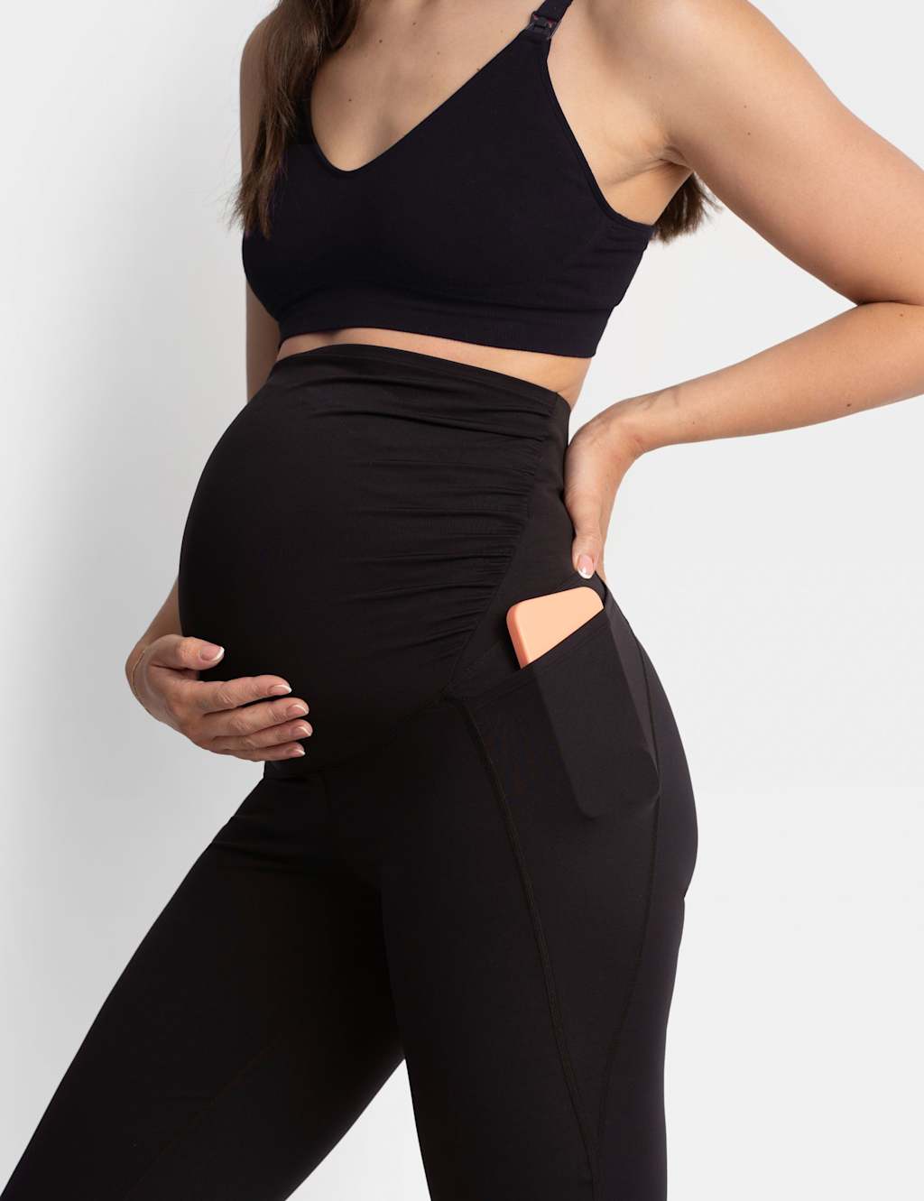 Maternity Over Bump Flared Leggings 4 of 5