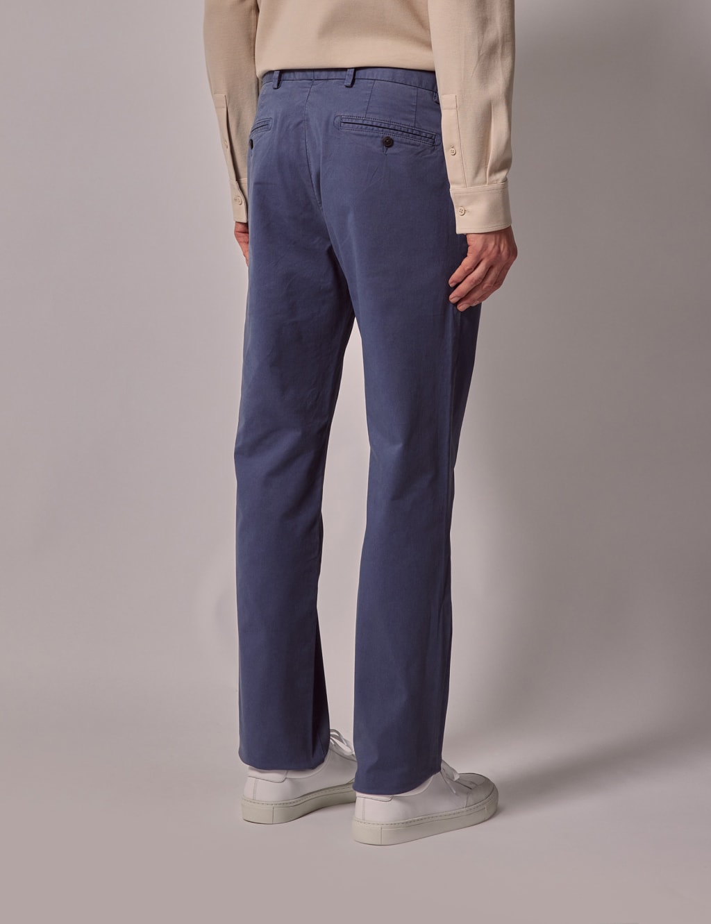 Regular Fit Cotton Rich Stretch Chinos 2 of 3