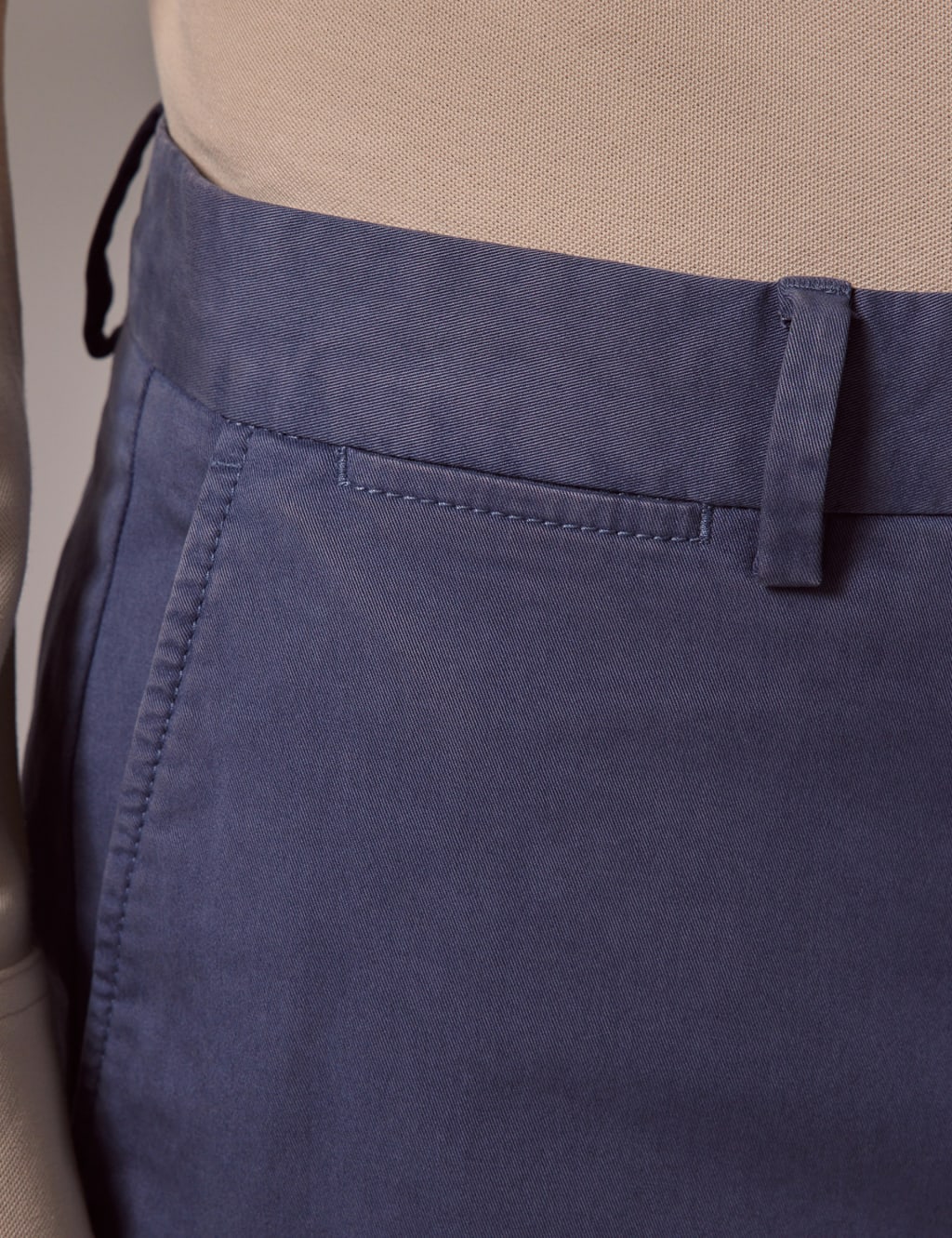 Regular Fit Cotton Rich Stretch Chinos 3 of 3