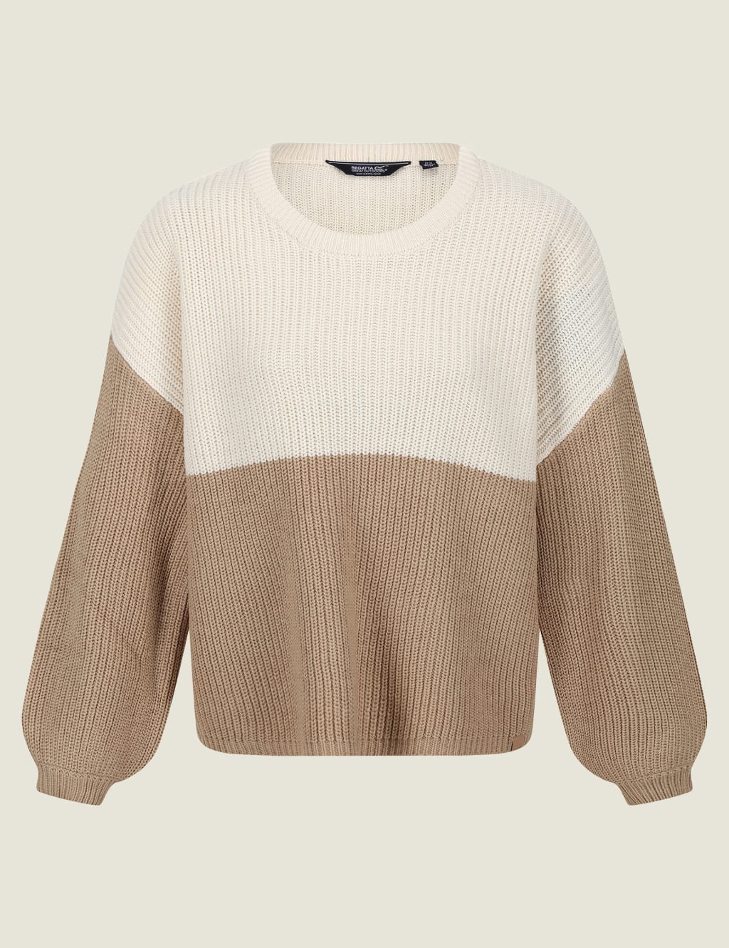 Kamaria Colour Block Relaxed Jumper 2 of 6