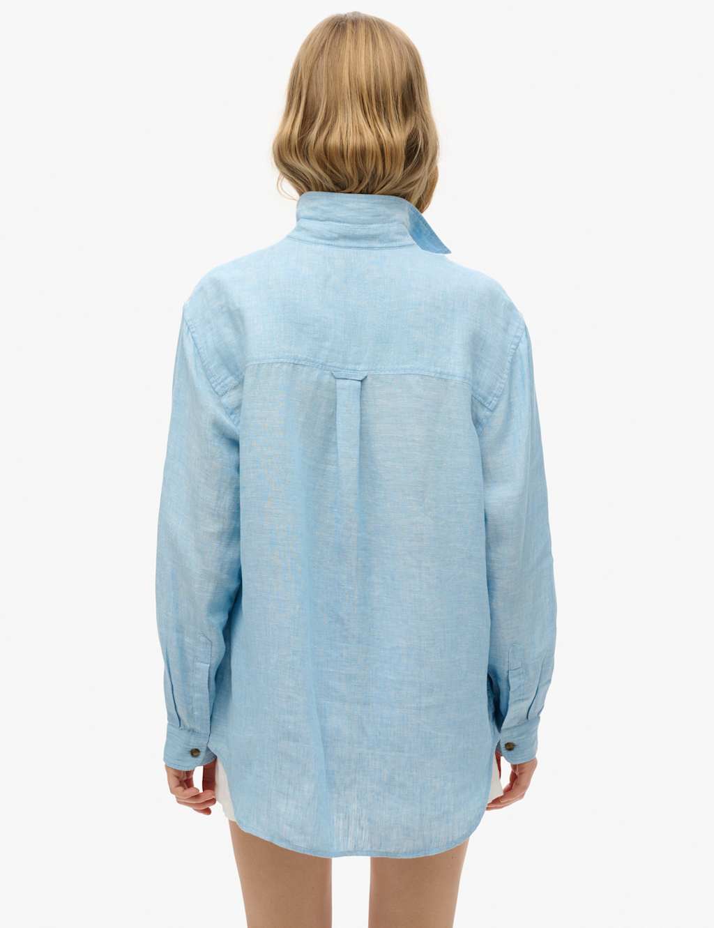Linen Rich Collared Shirt 2 of 4