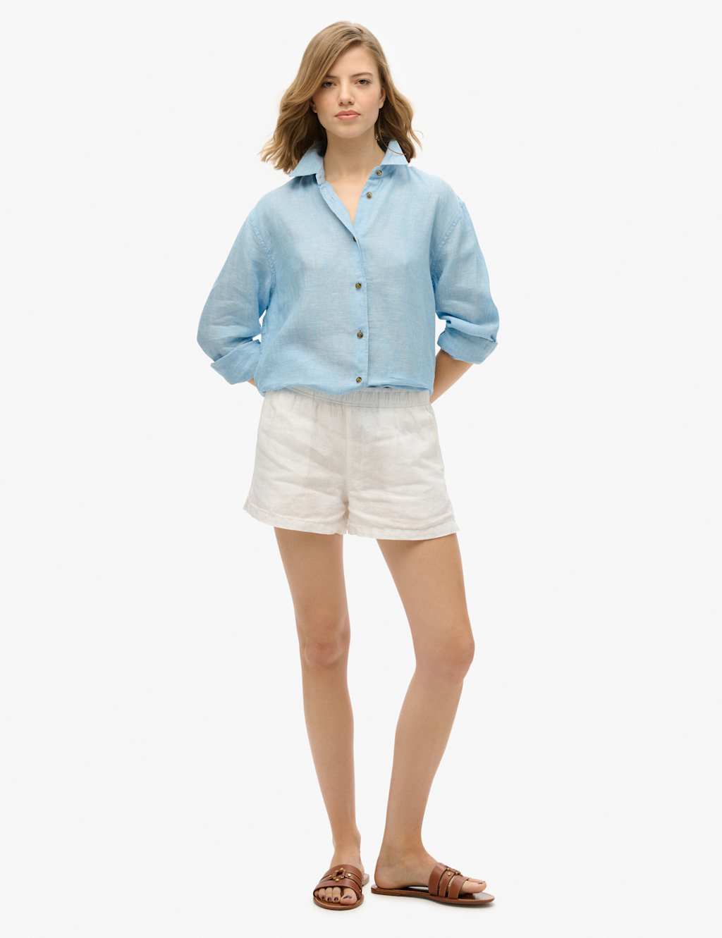 Linen Rich Collared Shirt 3 of 4