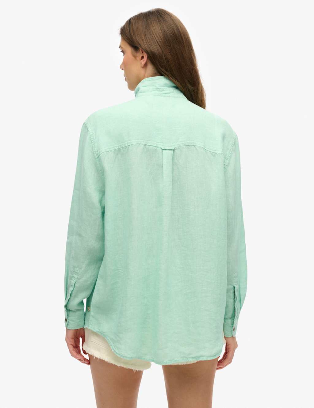 Linen Rich Collared Shirt 4 of 5