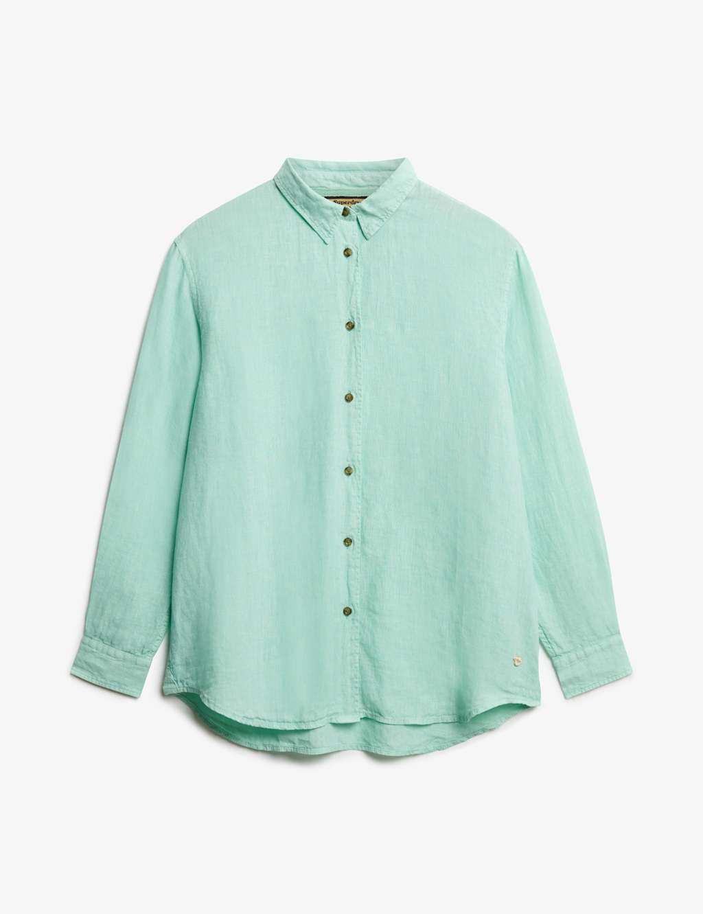 Linen Rich Collared Shirt 2 of 5