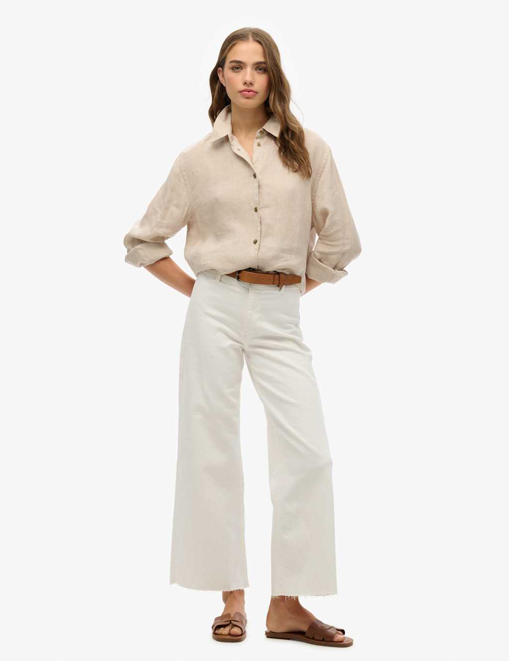 Linen Rich Collared Shirt 2 of 4