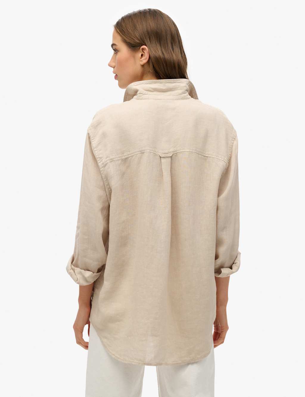 Linen Rich Collared Shirt 3 of 4