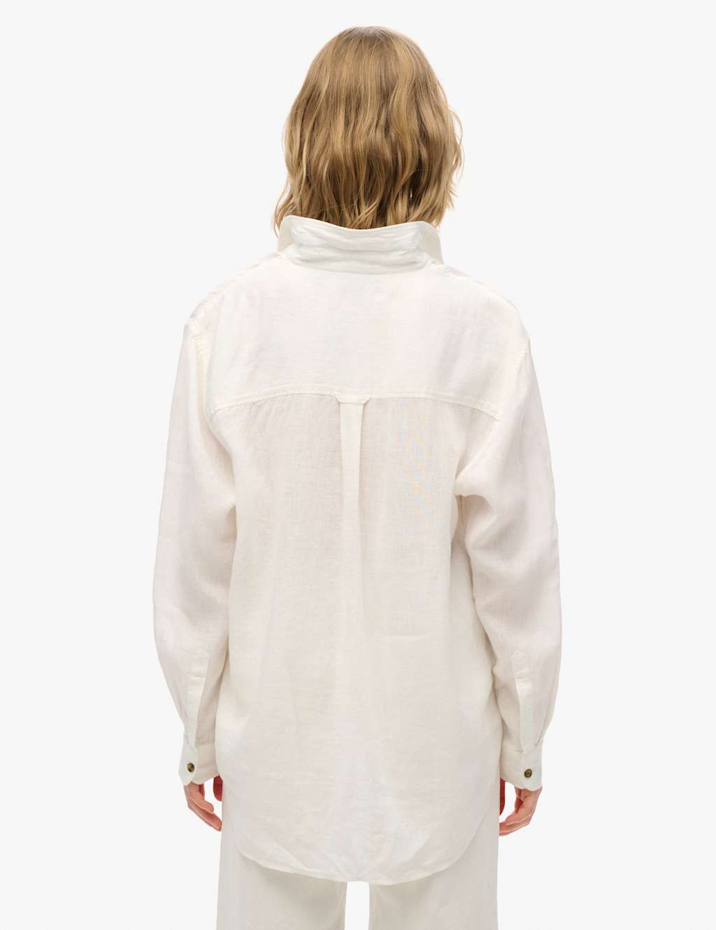 Linen Rich Collared Shirt 2 of 4