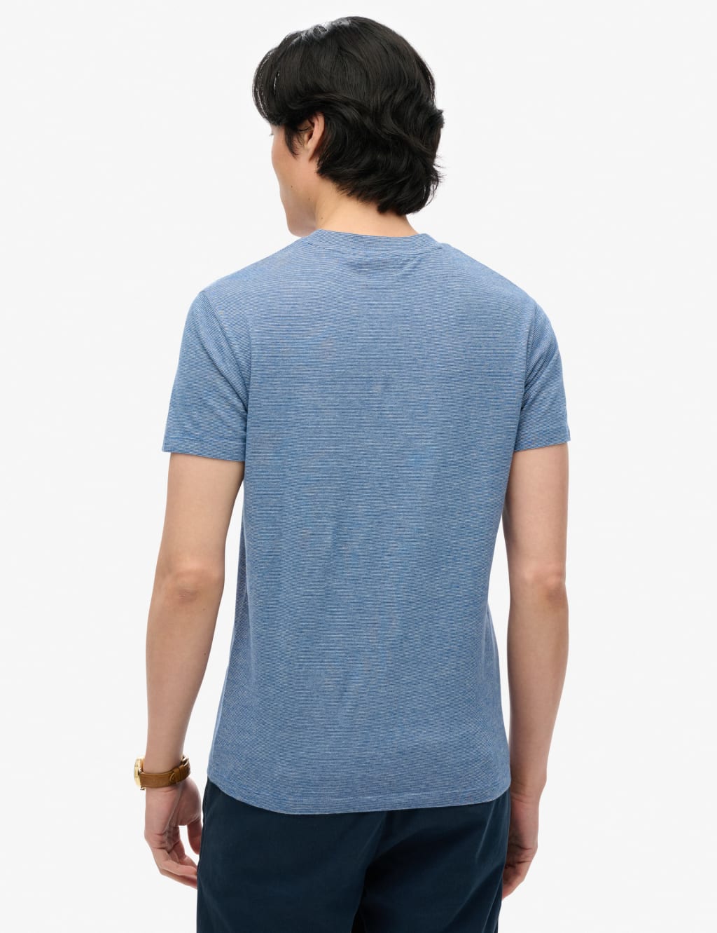 Pure Cotton Embroidered T-Shirt 4 of 5