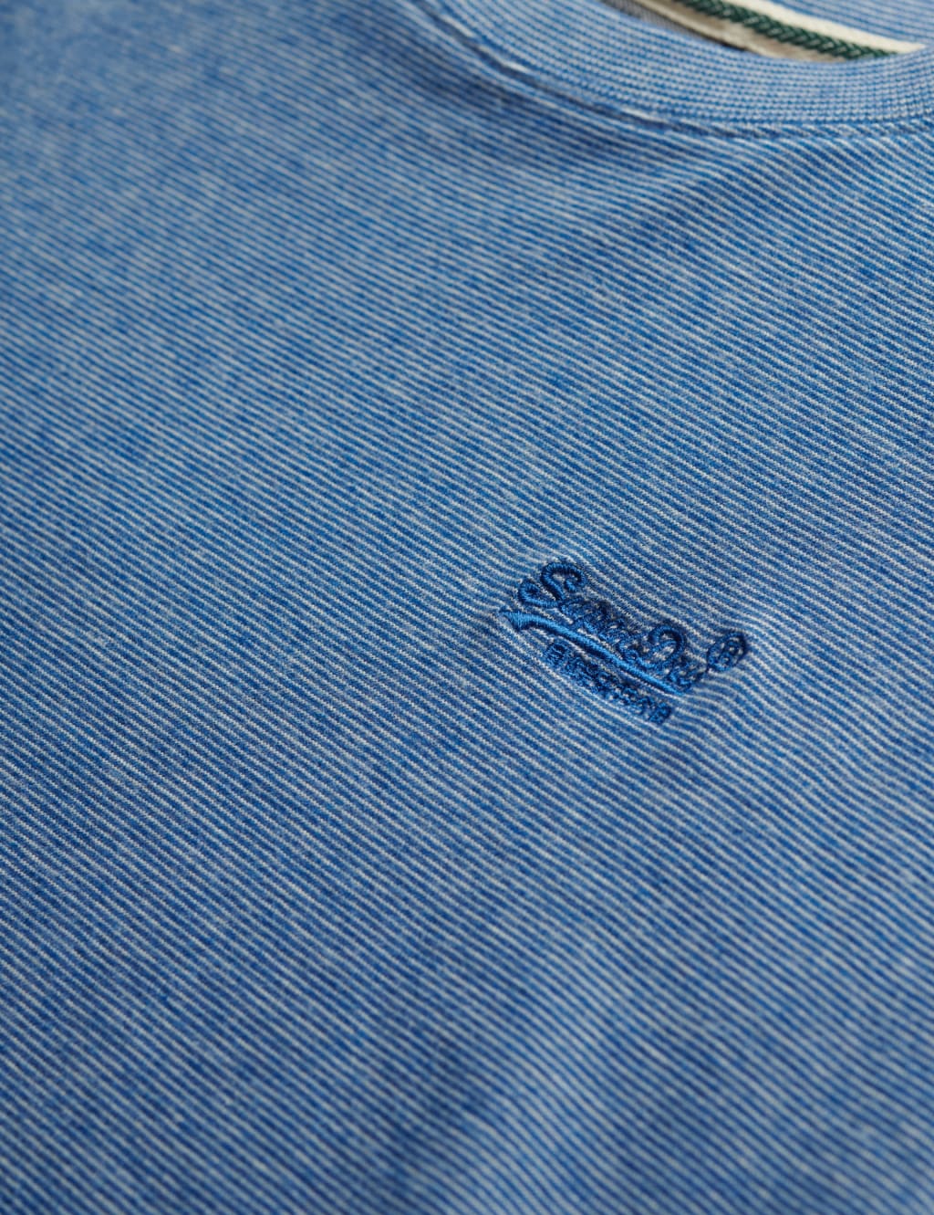 Pure Cotton Embroidered T-Shirt 5 of 5