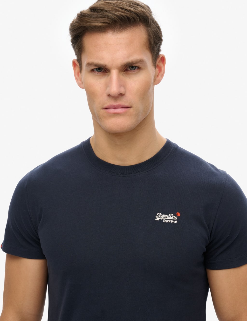 Pure Cotton Embroidered Logo T-Shirt 5 of 6