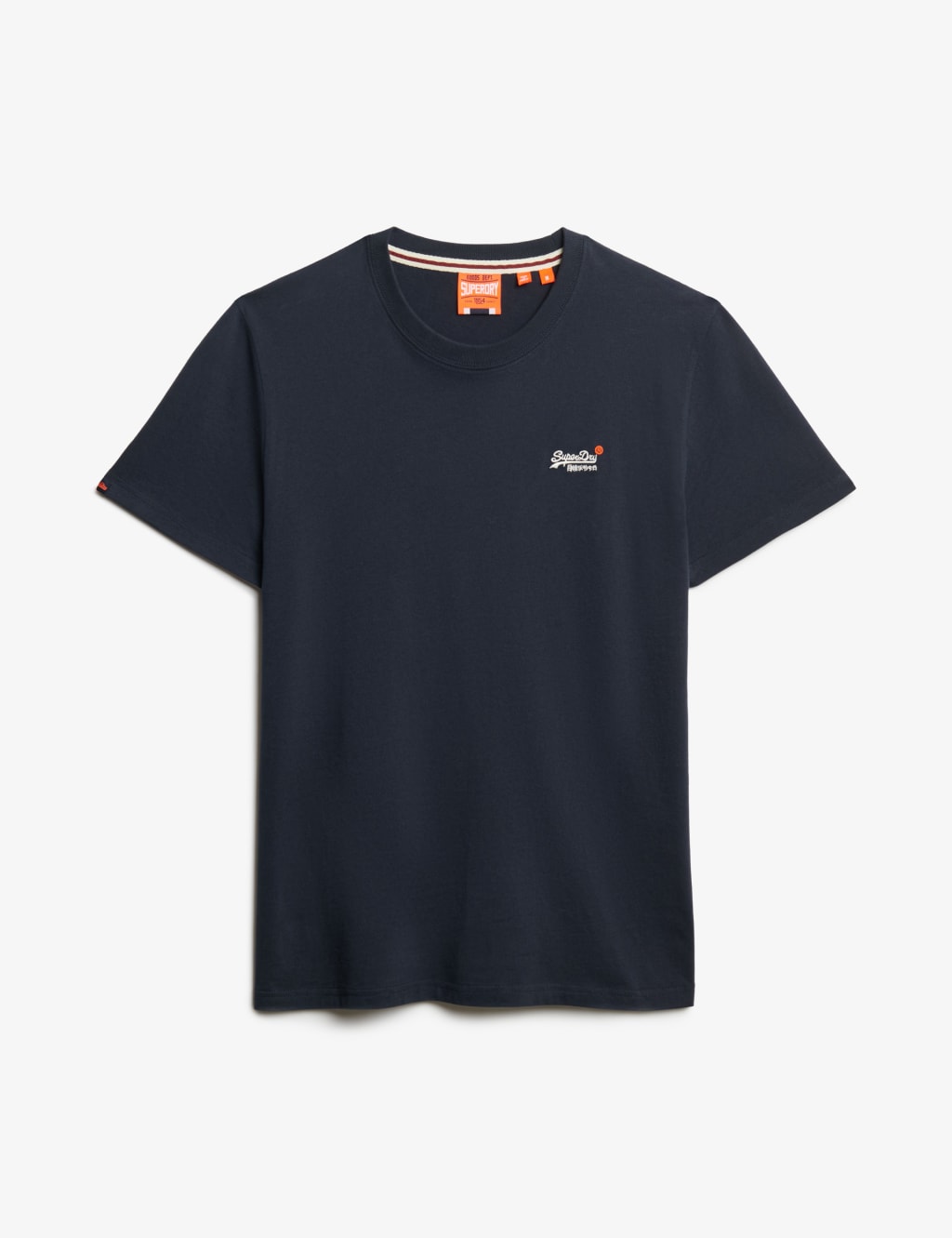 Pure Cotton Embroidered Logo T-Shirt 2 of 6
