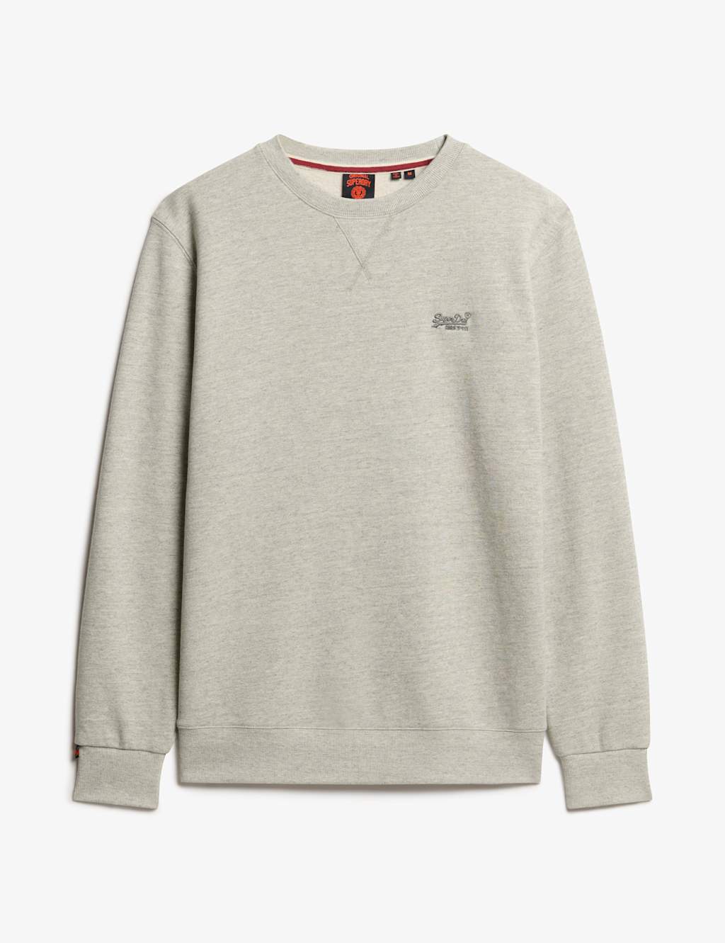 Cotton Rich Henley Sweatshirt 2 of 5