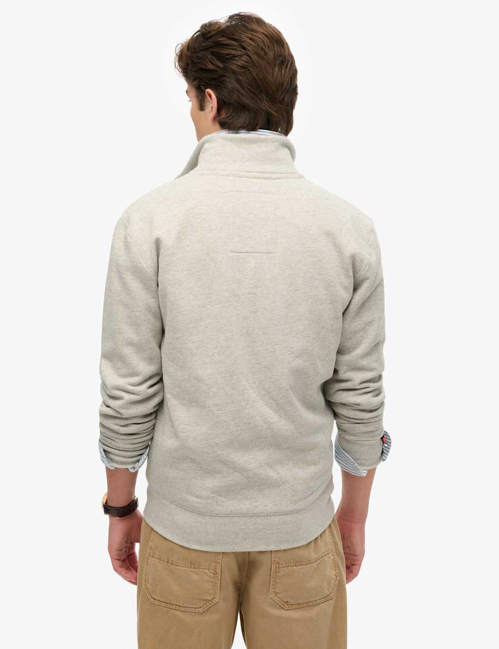 Cotton Rich Essential Logo Zip Up Track Top 2 of 5