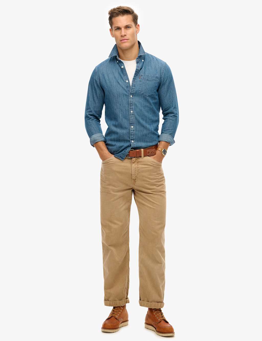 Denim Shirt 4 of 6