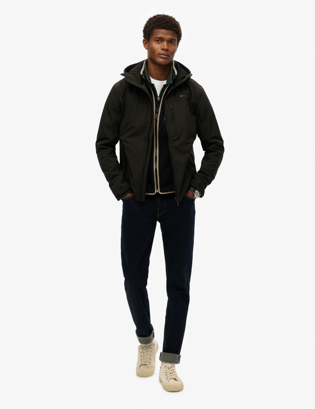 Hooded Sports Jacket 3 of 5