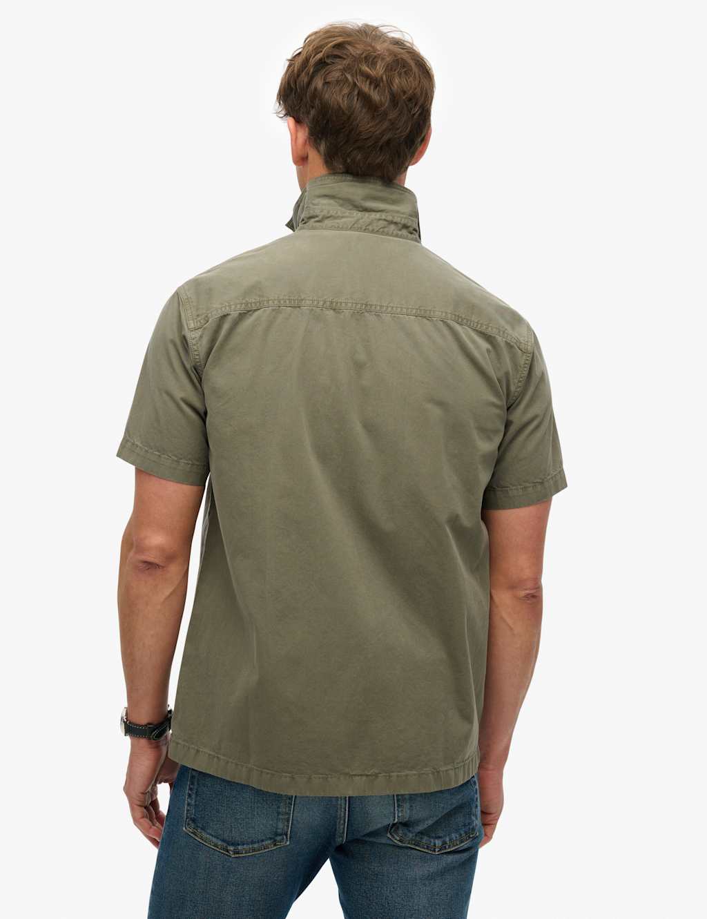 Relaxed Fit Pure Cotton Overshirt 2 of 4